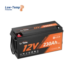 Akumulator LiTime LiFePO4 12 V 230 Ah 200A BMS